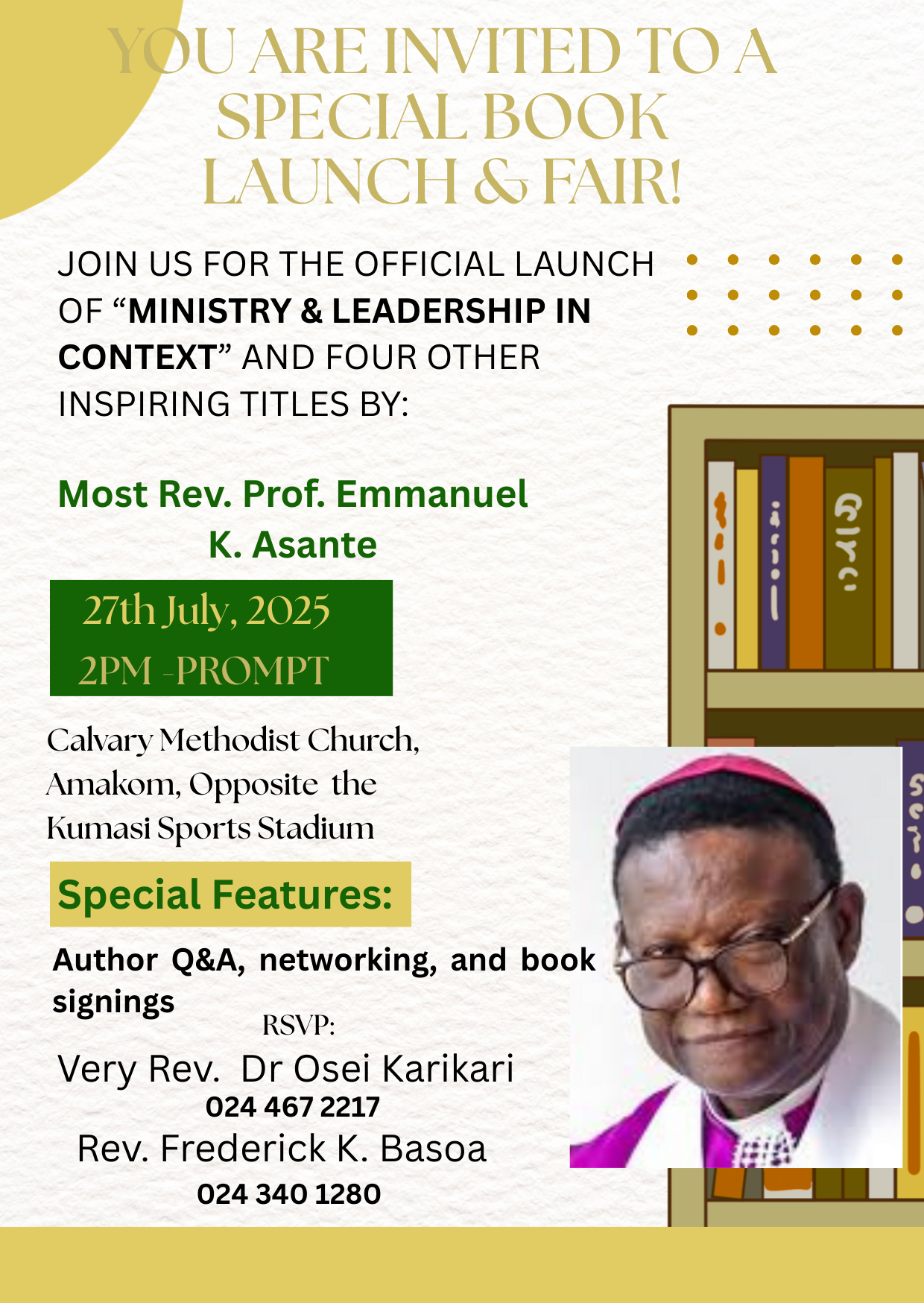 book fair invitation