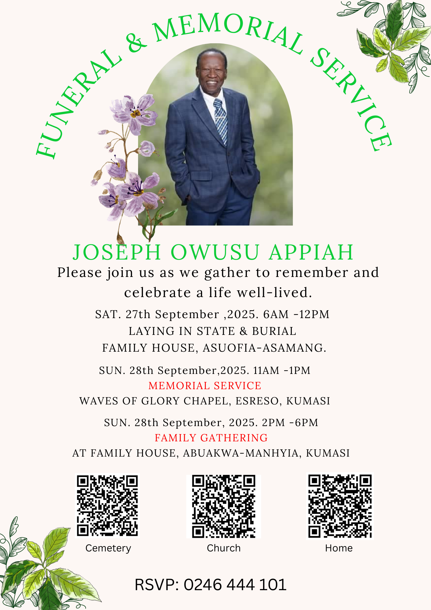 one year anniversary