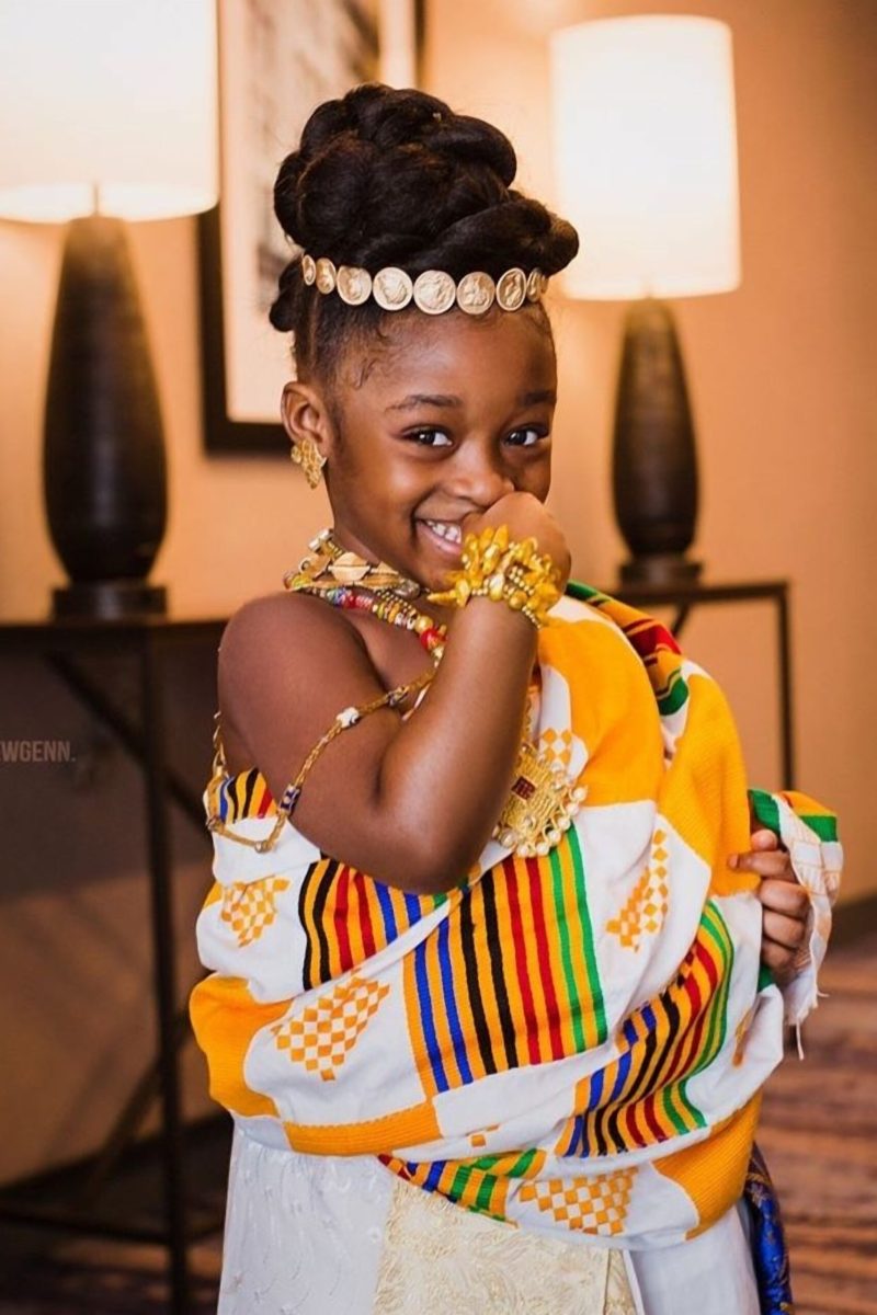 tinywow kid in kente 87167643